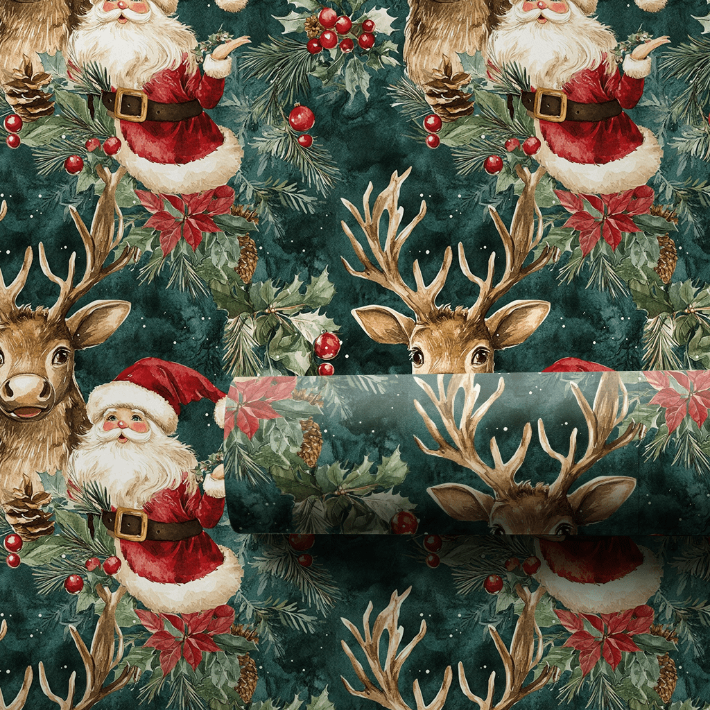 Dreaming of the Night - Wrapping Paper - Aspen & Arlo