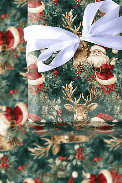 Dreaming of the Night - Wrapping Paper - Aspen & Arlo