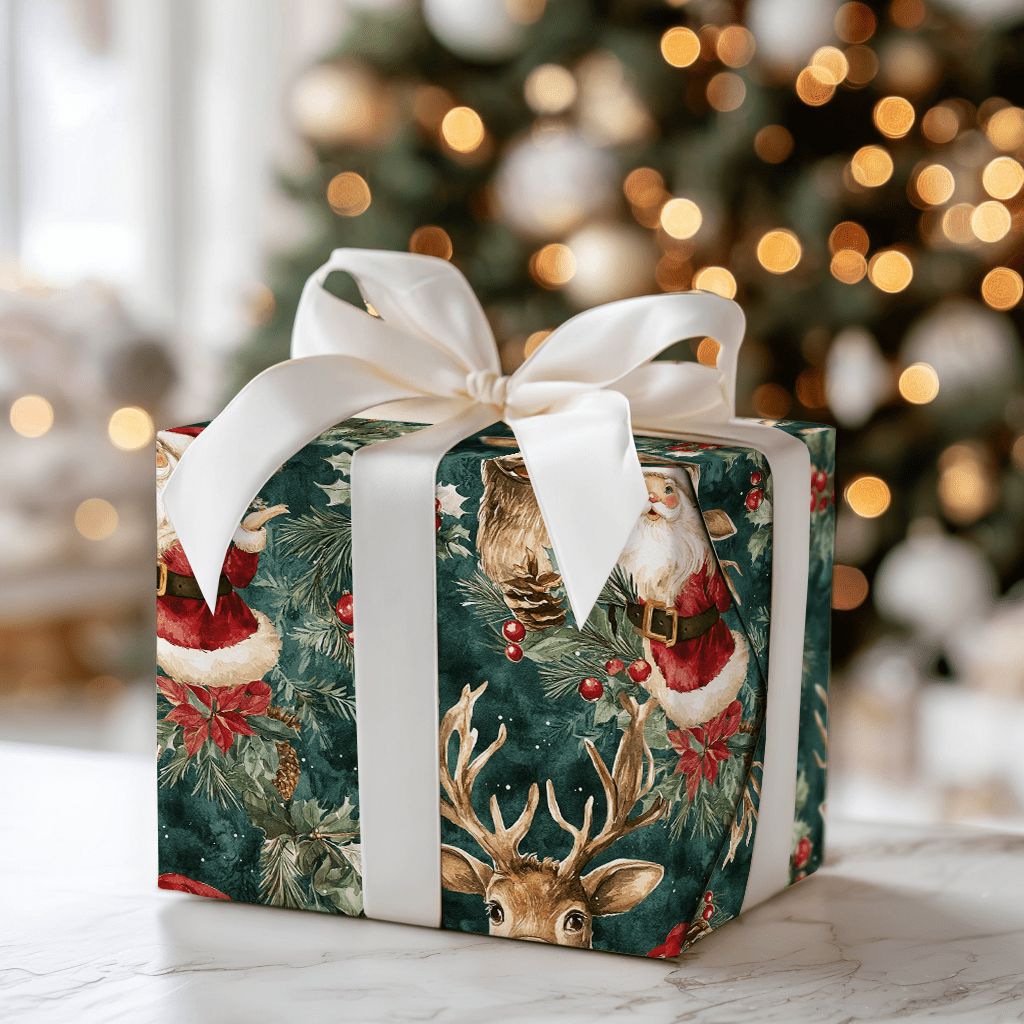 Dreaming of the Night - Wrapping Paper - Aspen & Arlo