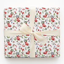 Stocking Season Wrapping Paper: Christmas Stocking Gift Wrap – Aspen & Arlo