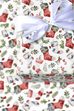 Stocking Season Wrapping Paper: Christmas Stocking Gift Wrap Wrapping ...