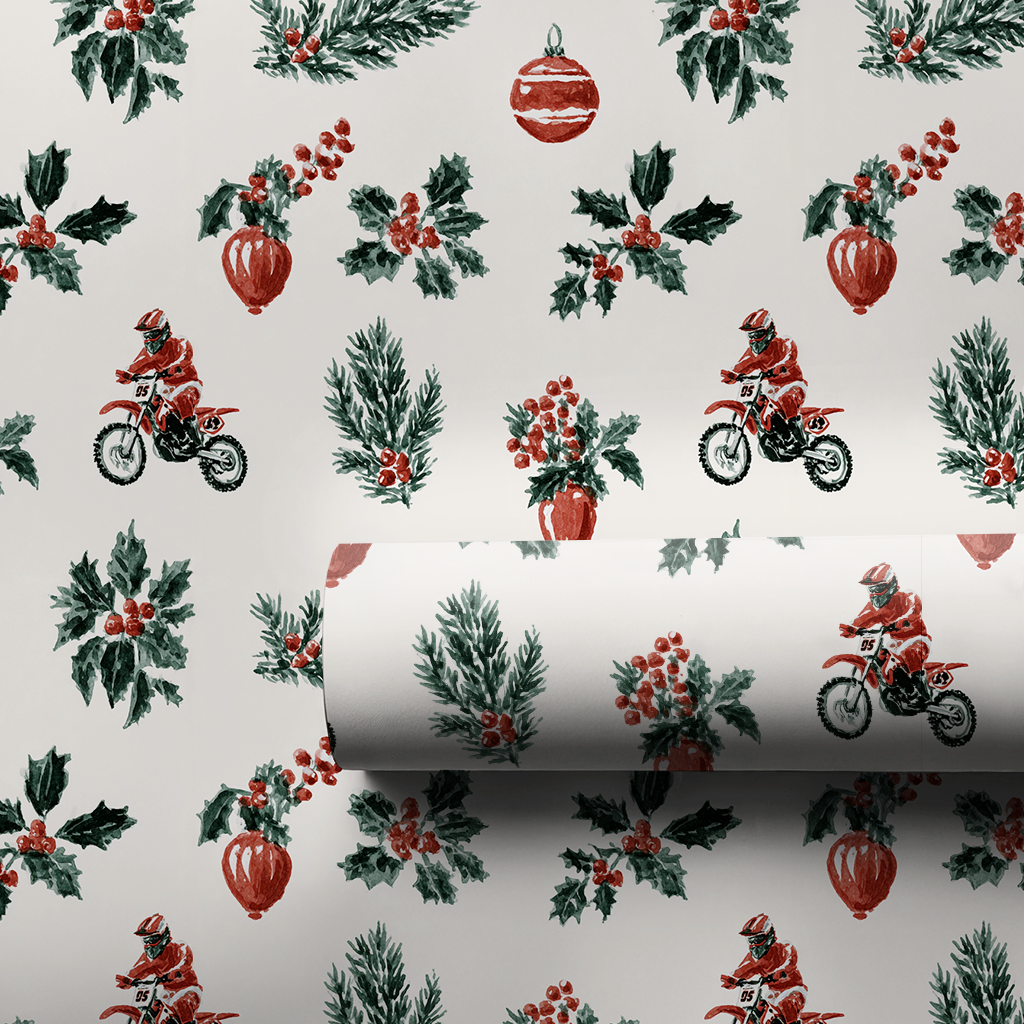 Motocross Mistletoe