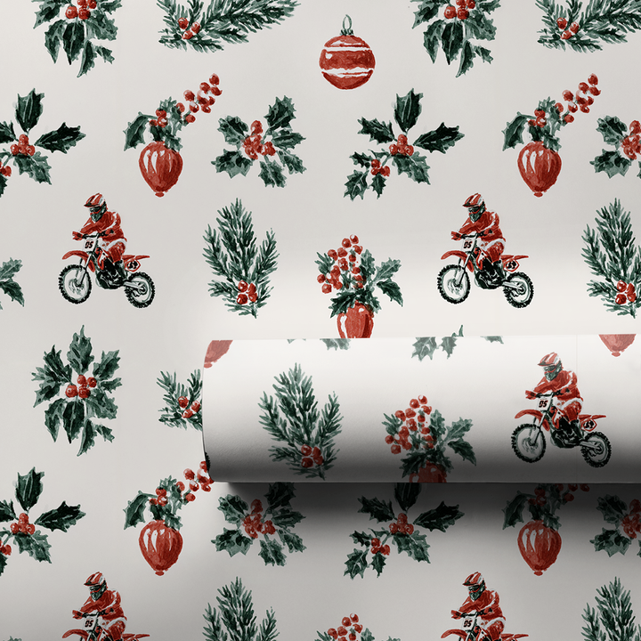 Motocross Mistletoe