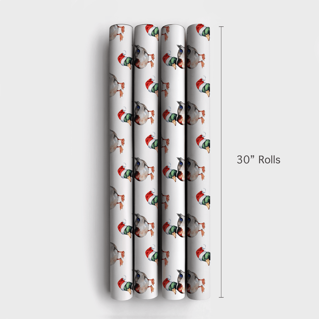Slam Duck Holiday - Wrapping Paper - Aspen & Arlo
