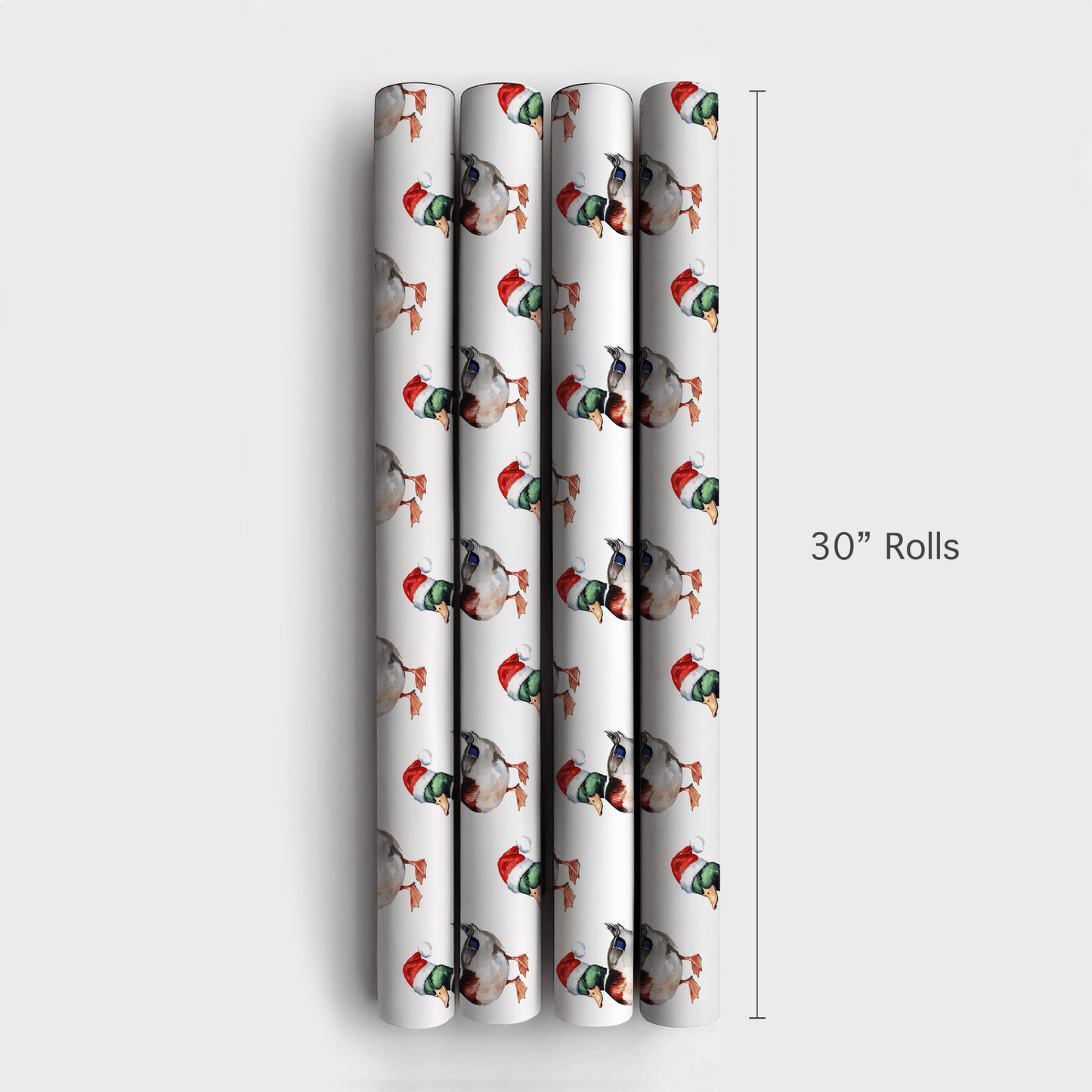 Slam Duck Holiday - Wrapping Paper - Aspen & Arlo