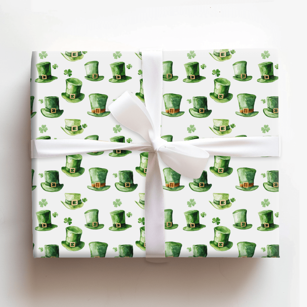 Green with Envy - Wrapping Paper - Aspen & Arlo