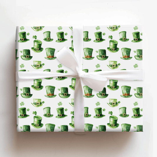 Green with Envy - Wrapping Paper - Aspen & Arlo