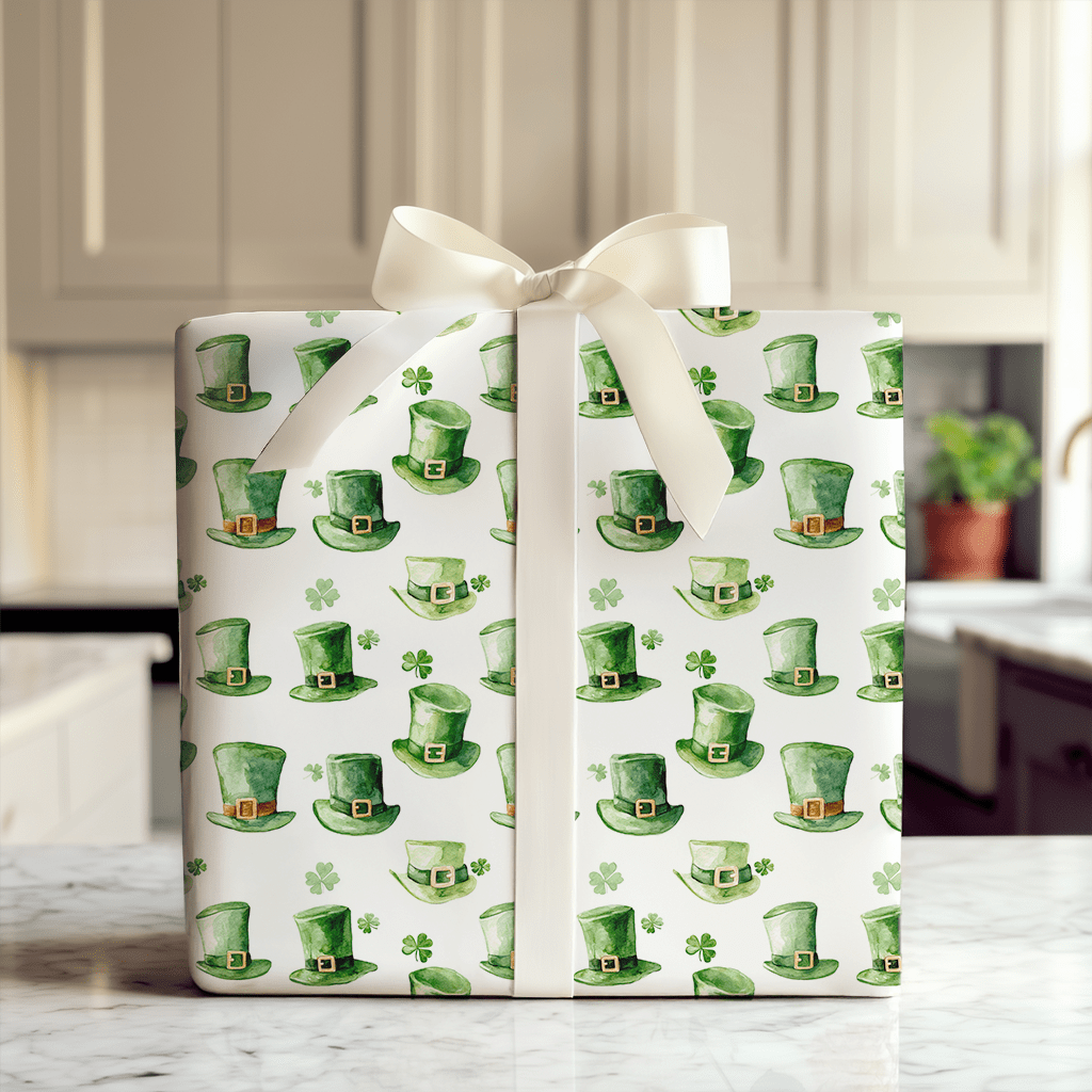 Green with Envy - Wrapping Paper - Aspen & Arlo