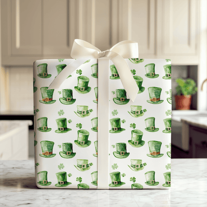 Green with Envy - Wrapping Paper - Aspen & Arlo