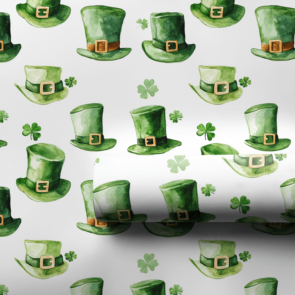 Green with Envy - Wrapping Paper - Aspen & Arlo