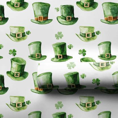 Green with Envy - Wrapping Paper - Aspen & Arlo