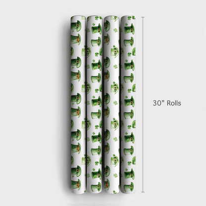 Green with Envy - Wrapping Paper - Aspen & Arlo