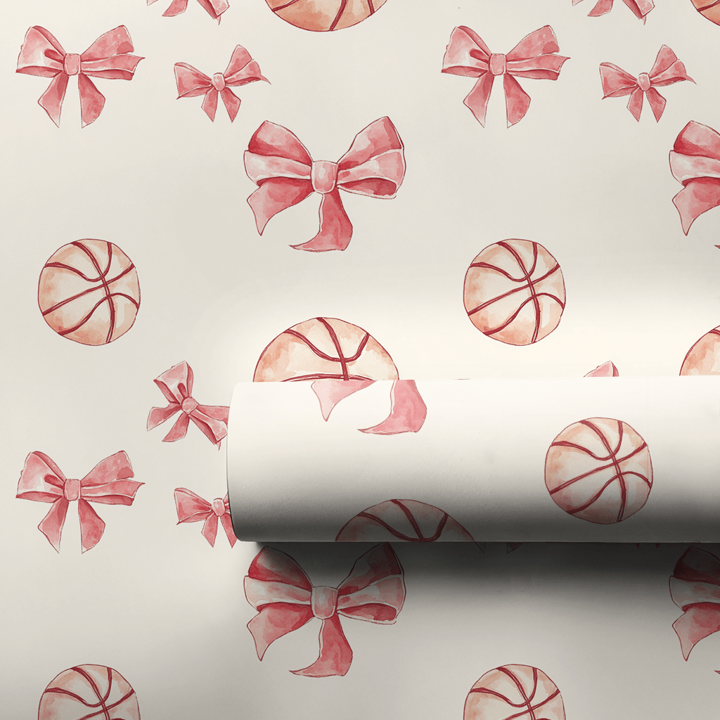 Basket and Bows - Wrapping Paper - Aspen & Arlo