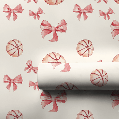 Basket and Bows - Wrapping Paper - Aspen & Arlo