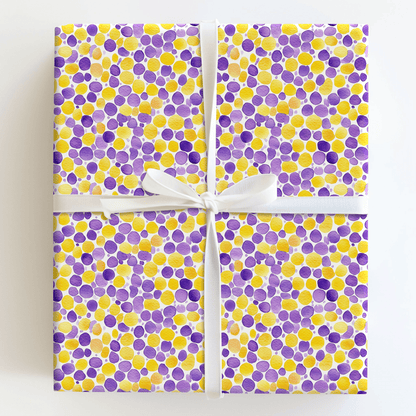 Gold Nights - Wrapping Paper - Aspen & Arlo
