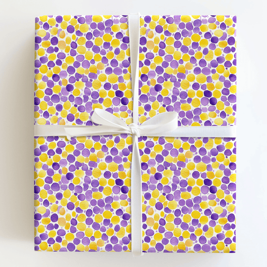 Gold Nights - Wrapping Paper - Aspen & Arlo