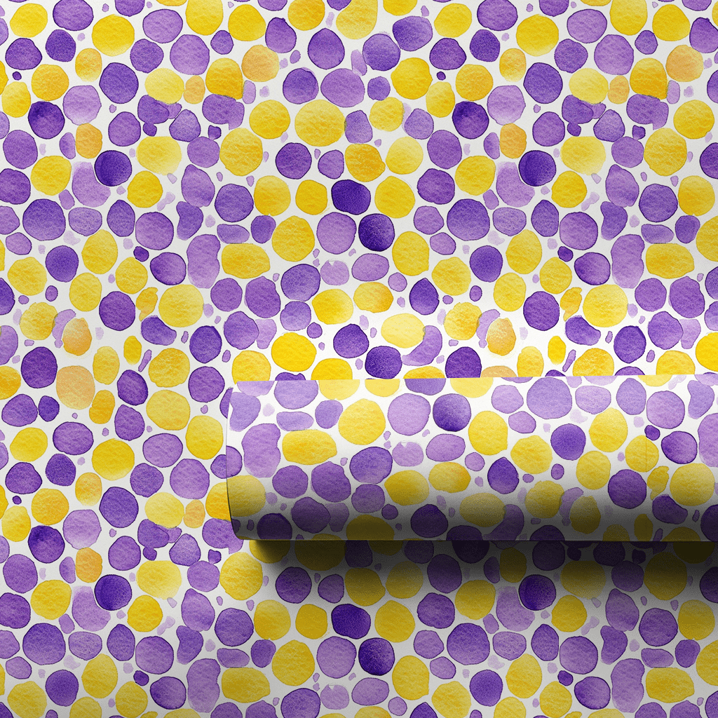 Gold Nights - Wrapping Paper - Aspen & Arlo