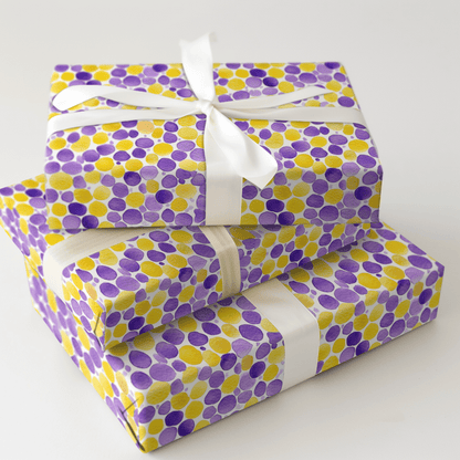 Gold Nights - Wrapping Paper - Aspen & Arlo