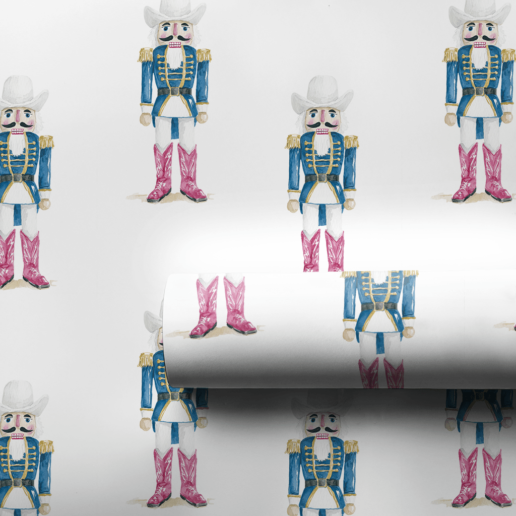 Western March - Wrapping Paper - Aspen & Arlo