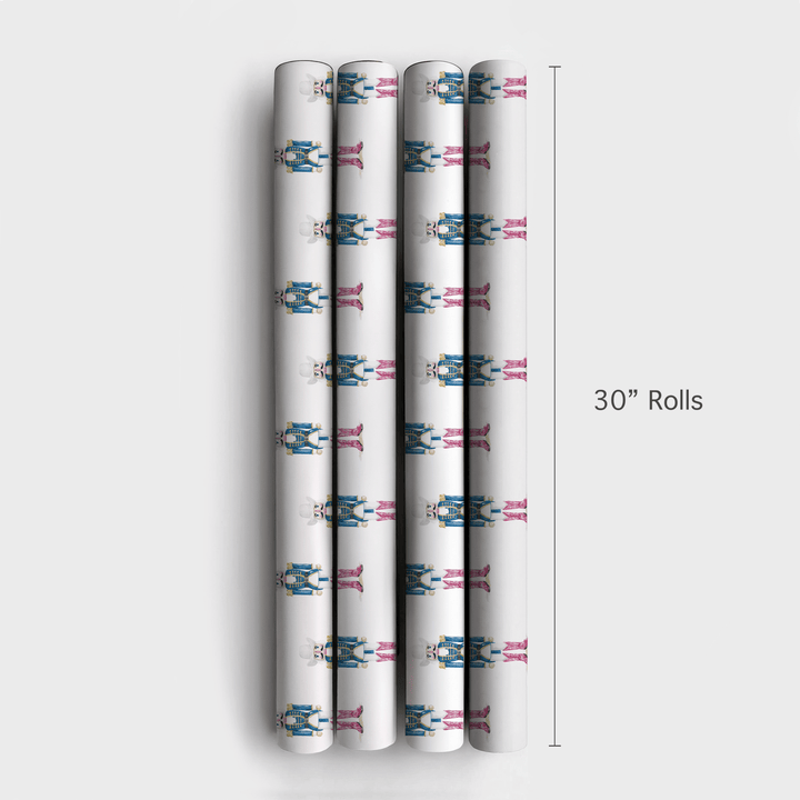 Western March - Wrapping Paper - Aspen & Arlo