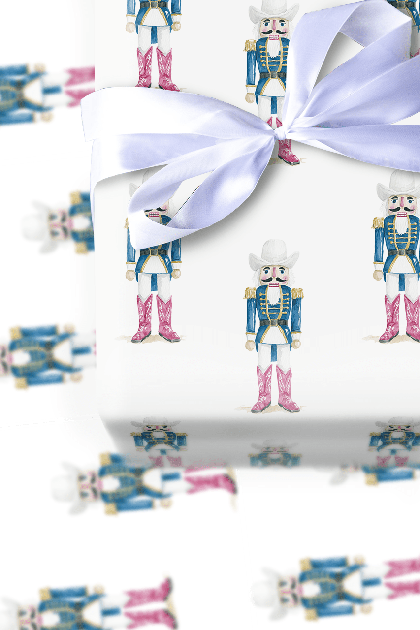 Western March - Wrapping Paper - Aspen & Arlo