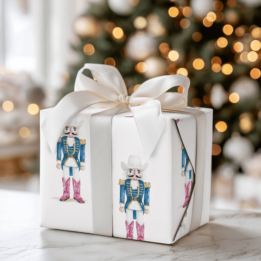 Western March - Wrapping Paper - Aspen & Arlo
