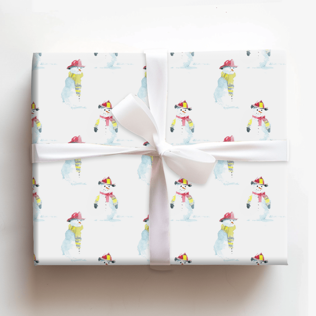 Blazing Cheer - Wrapping Paper - Aspen & Arlo
