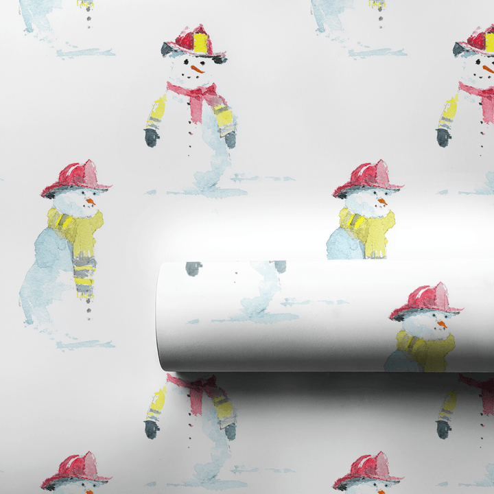 Blazing Cheer - Wrapping Paper - Aspen & Arlo