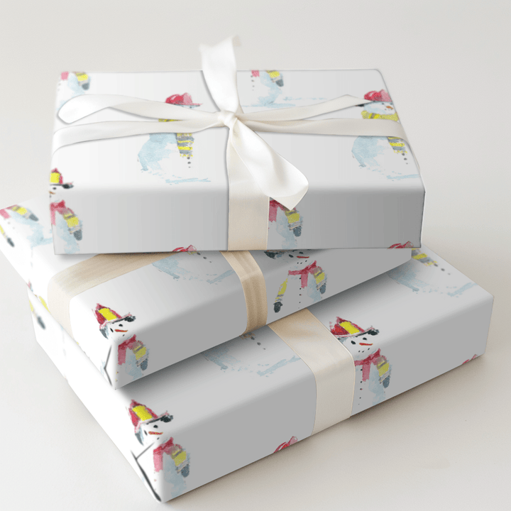 Blazing Cheer - Wrapping Paper - Aspen & Arlo