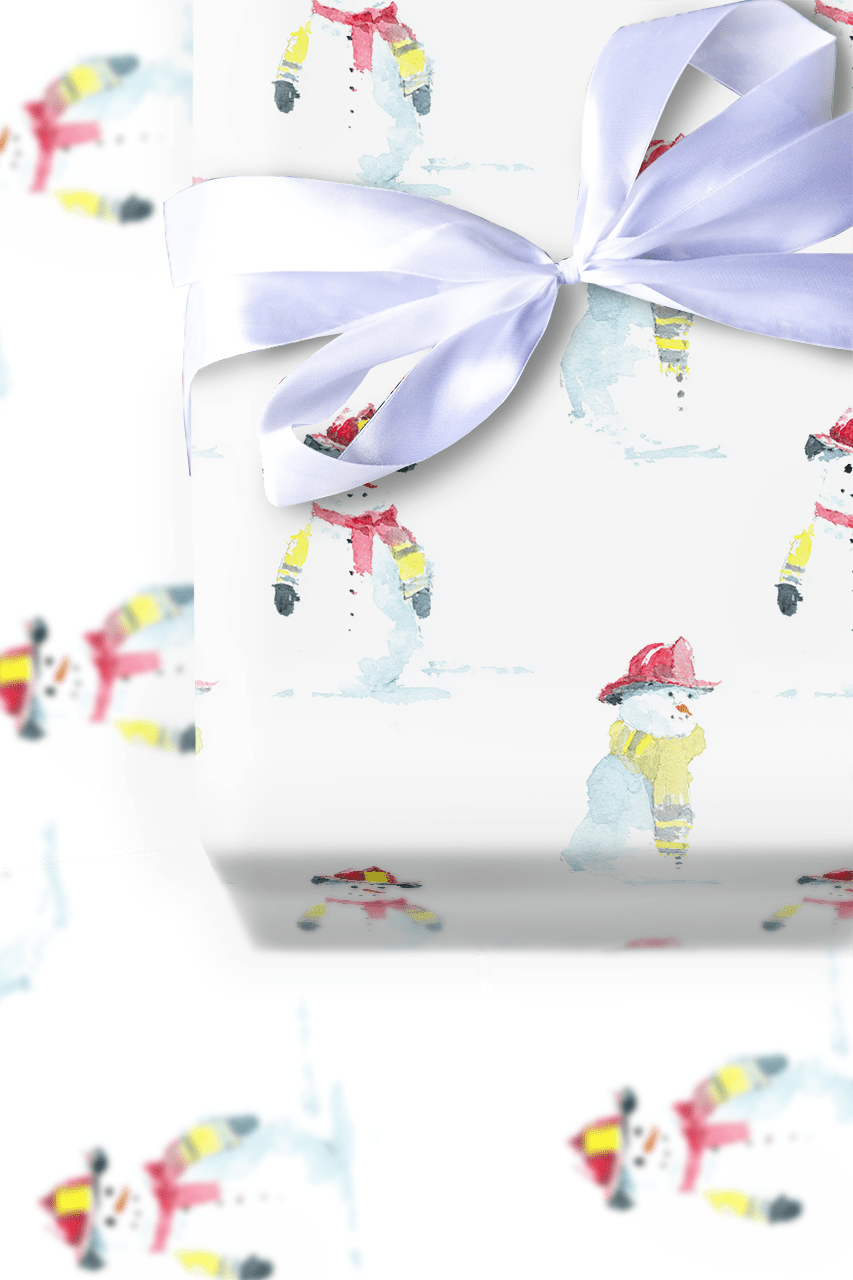 Blazing Cheer - Wrapping Paper - Aspen & Arlo