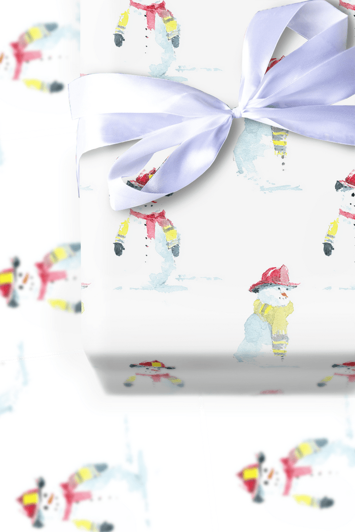Blazing Cheer - Wrapping Paper - Aspen & Arlo