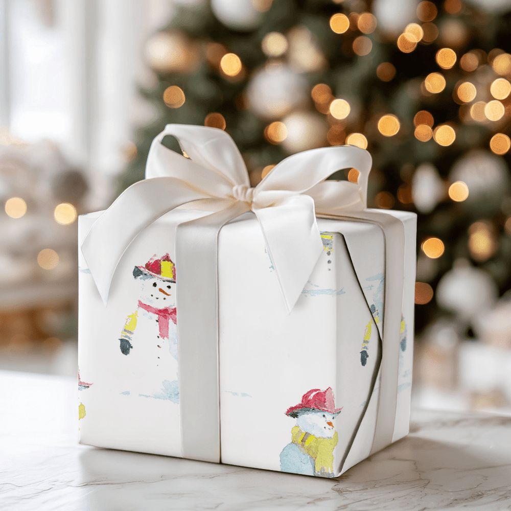 Blazing Cheer - Wrapping Paper - Aspen & Arlo