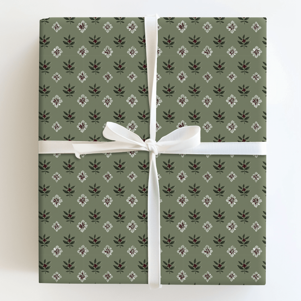 Sage & Berry - Wrapping Paper - Aspen & Arlo