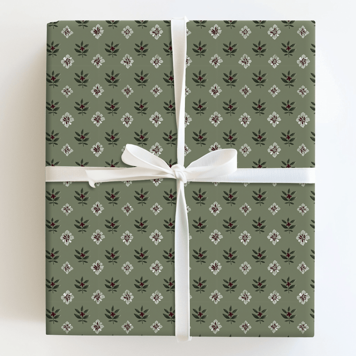 Sage & Berry - Wrapping Paper - Aspen & Arlo