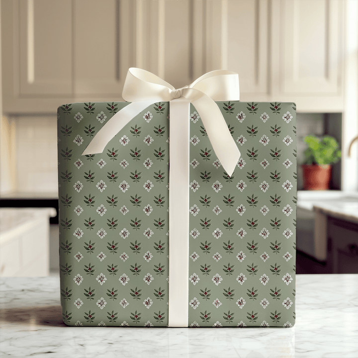 Sage & Berry - Wrapping Paper - Aspen & Arlo