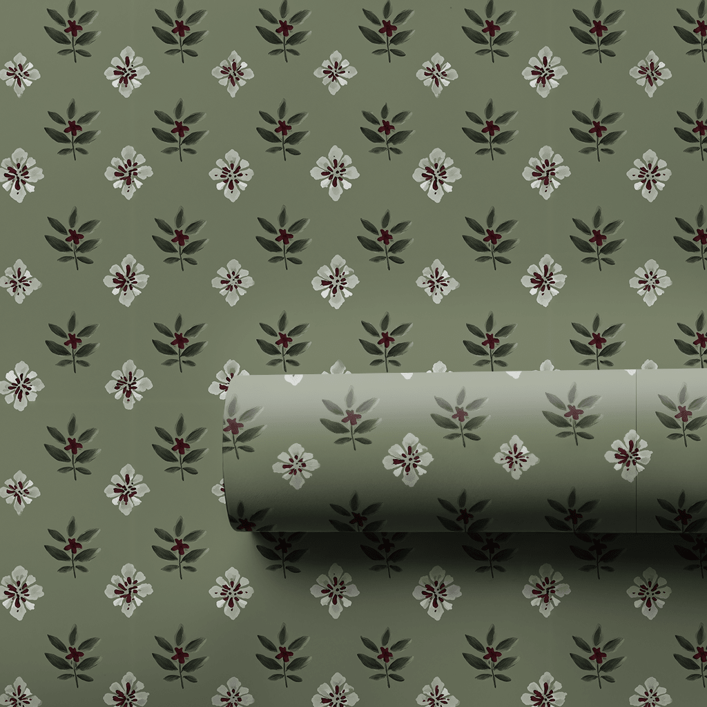 Sage & Berry - Wrapping Paper - Aspen & Arlo