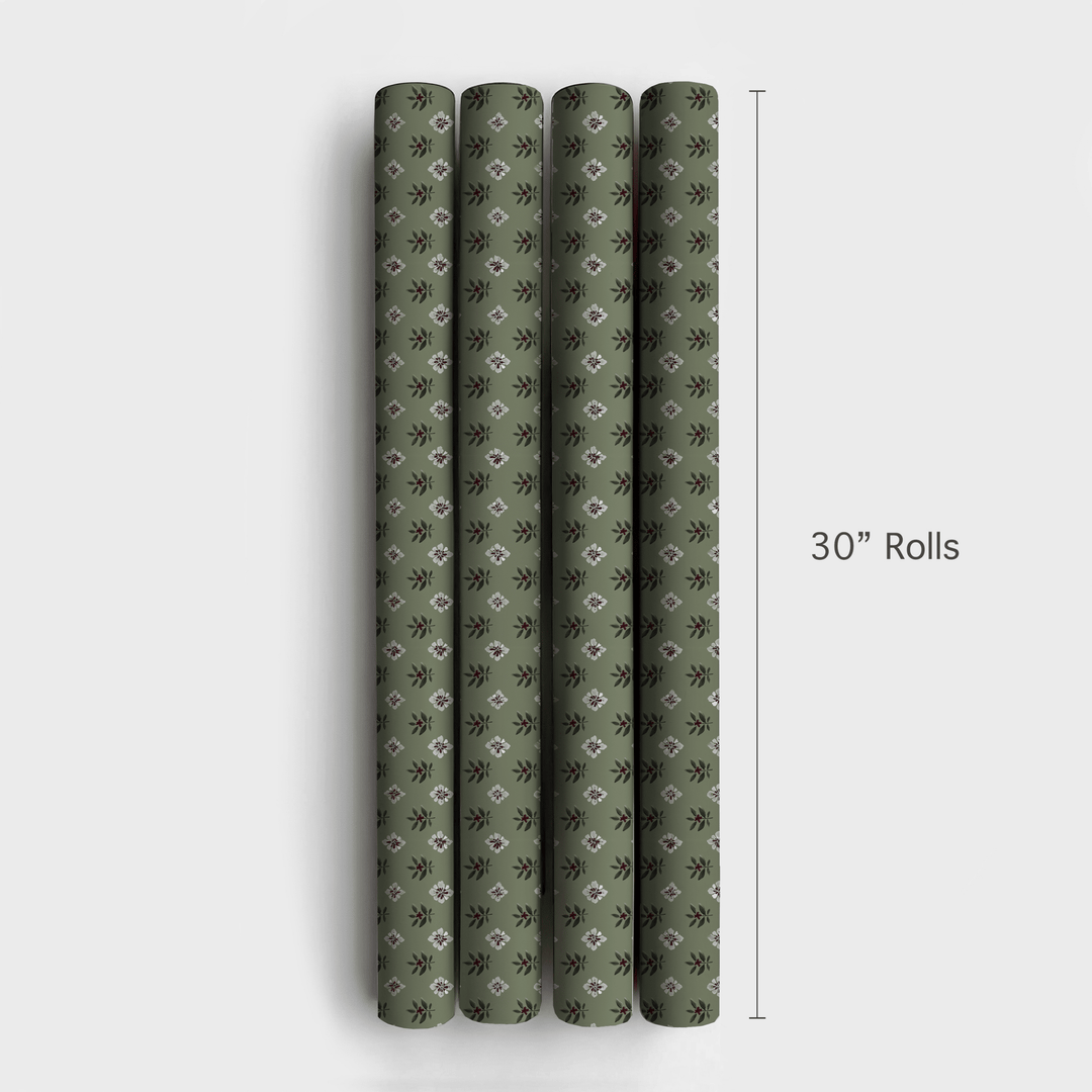 Sage & Berry - Wrapping Paper - Aspen & Arlo