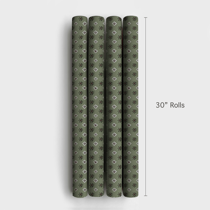 Sage & Berry - Wrapping Paper - Aspen & Arlo
