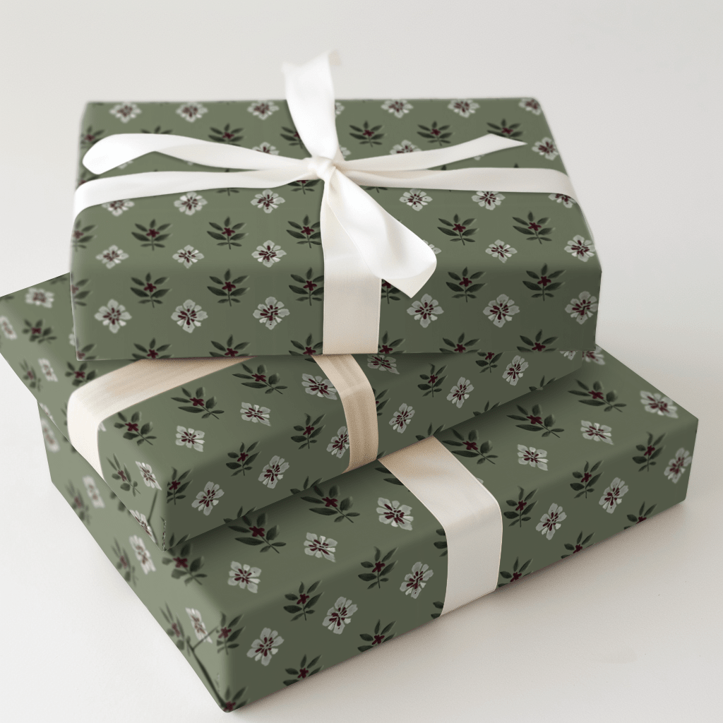 Sage & Berry - Wrapping Paper - Aspen & Arlo