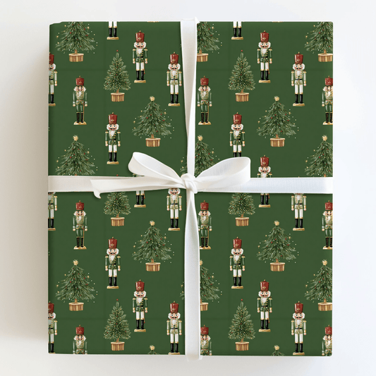 Silk Ribbon Soldier - Wrapping Paper - Aspen & Arlo