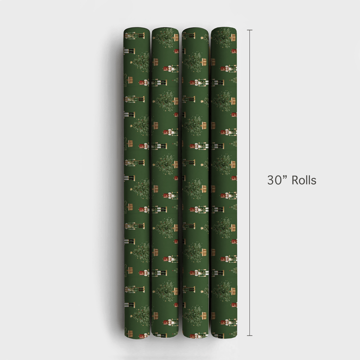 Silk Ribbon Soldier - Wrapping Paper - Aspen & Arlo