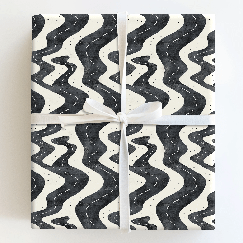 Highway to Fab - Wrapping Paper - Aspen & Arlo