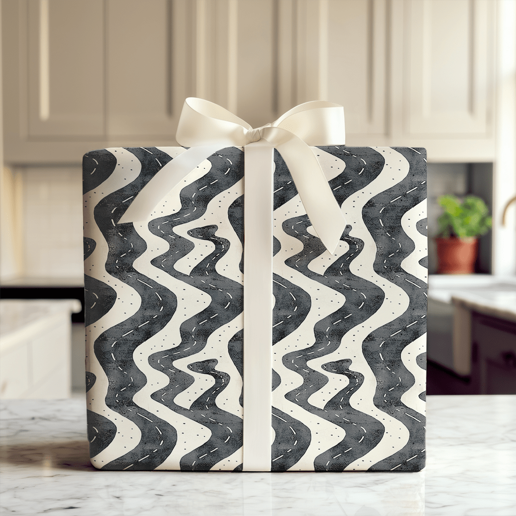 Highway to Fab - Wrapping Paper - Aspen & Arlo