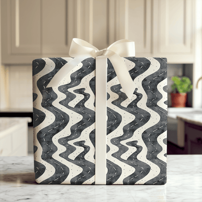 Highway to Fab - Wrapping Paper - Aspen & Arlo
