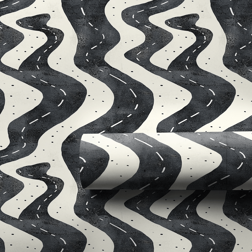 Highway to Fab - Wrapping Paper - Aspen & Arlo