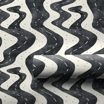 Highway to Fab - Wrapping Paper - Aspen & Arlo