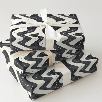 Highway to Fab - Wrapping Paper - Aspen & Arlo
