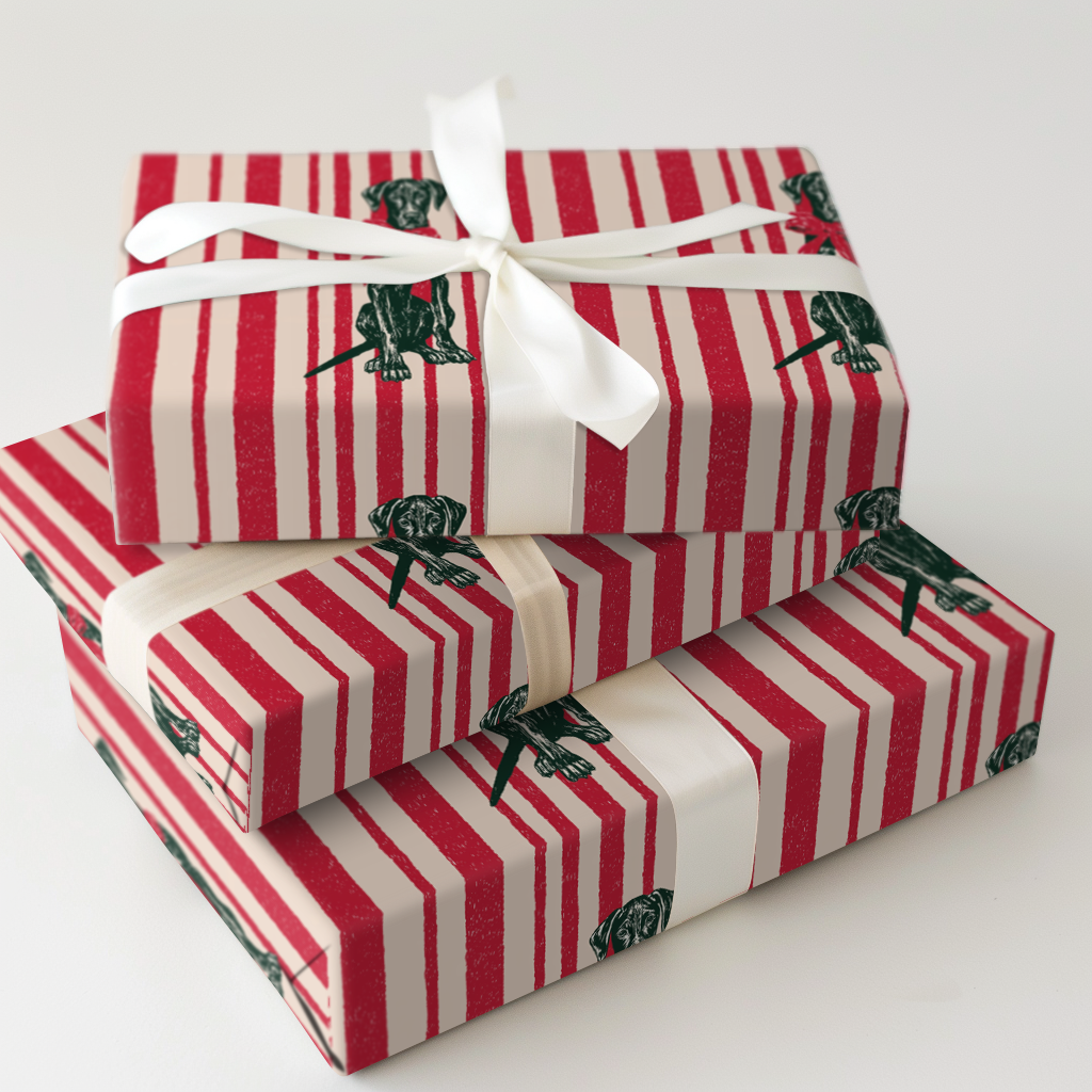 Great Dane Candy Cane