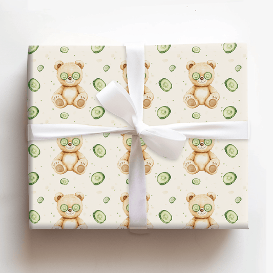 Pampered Plush - Wrapping Paper - Aspen & Arlo