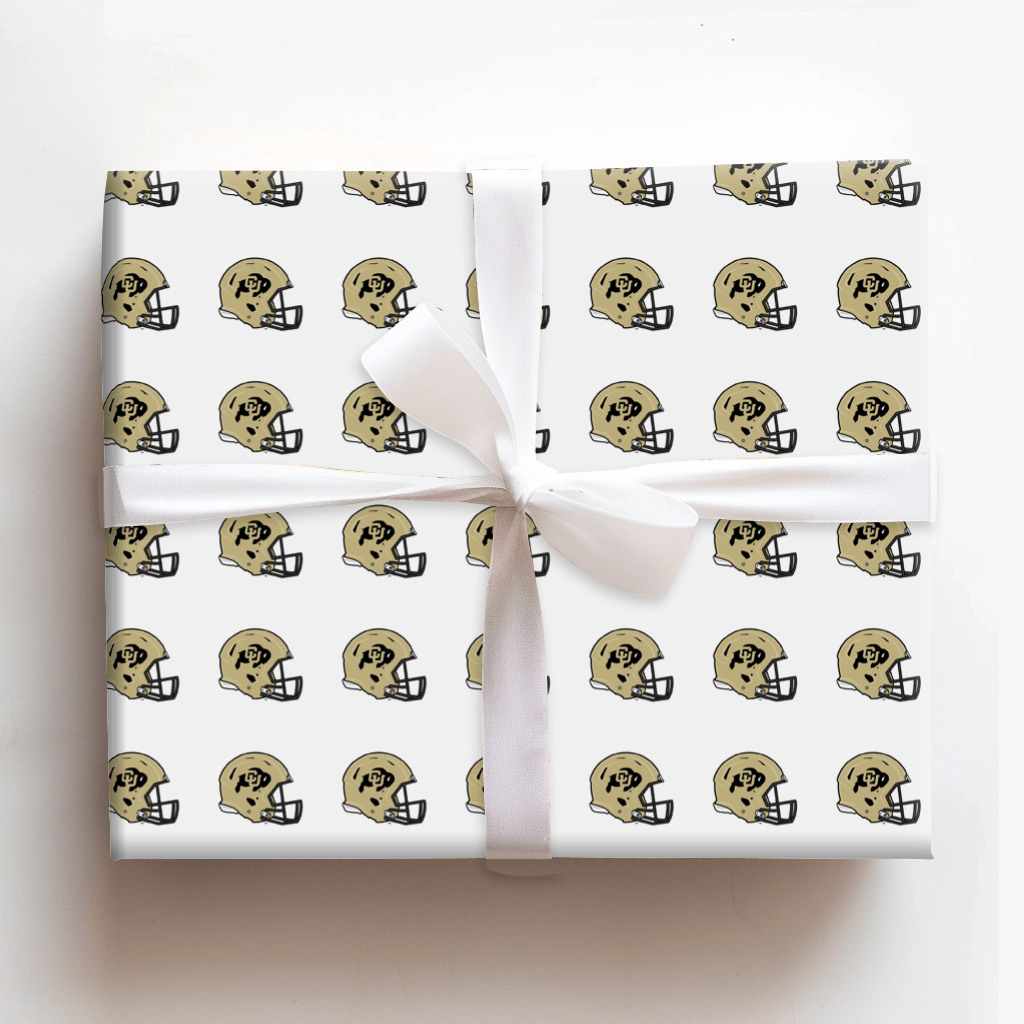 Buffalo Helmets - Wrapping Paper - Aspen & Arlo